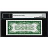 Image 2 : 1928B $1 Funnyback Silver Certificate Note Fr.1602 PMG Gem Uncirculated 65EPQ
