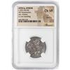 Image 1 : 393-294 BC Attica Athens AR Tetradrachm Athena Owl Coin NGC CH VF