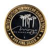 Image 1 : .999 Silver Mirage Las Vegas Nevada $10 Casino Limited Edition Gaming Token