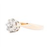 Image 2 : 14KT Rose and White Gold Ladies 0.94 ctw Diamond Ring
