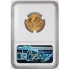 Image 2 : 1911 $5 Indian Head Half Eagle Gold Coin NGC MS64