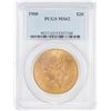 Image 1 : 1900 $20 Liberty Head Double Eagle Gold Coin PCGS MS62