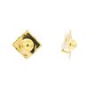 Image 2 : 22KT Yellow Gold Square Fashion Clip Earrings