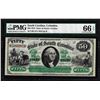 Image 1 : 1872 $50 State of South Carolina Revenue Bond Obsolete Note PMG Gem Uncirculated 66EPQ