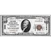 Image 1 : 1929 $10 Citizens NB of Washington, Pennsylvania CH# 3383 National Currency Note