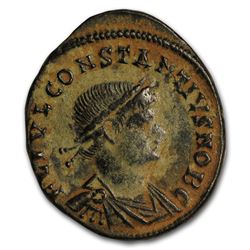 Eastern Roman Empire Bronze As Emperor Constantius II(337-361 AD)