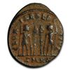 Image 2 : Eastern Roman Empire Bronze As Emperor Constantius II(337-361 AD)