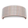 Image 2 : 43 ctw VS/SI Diamond Unisex 8 Inches Bracelet 18K Rose Gold