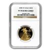 Image 1 : 2008-W 1/2 oz Proof Gold American Eagle PF-70 NGC