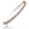 Image 2 : 7 ctw Diamond Designer Bracelet 18K Rose Gold