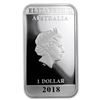 Image 2 : 2018 Australia 1 oz Silver $1 Posters of World War I Peace Bond