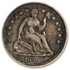 Image 1 : 1856 Liberty Seated Half Dime VF