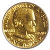 Image 2 : 1922 Gold $1.00 Grant No Star MS-66 PCGS