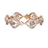 Image 3 : 18.37 ctw Morganite & Diamond Bracelet 18K Rose Gold