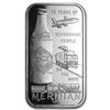 Image 1 : 1 oz Silver Bar - Coca Cola (Meridian, MS)