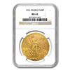 Image 1 : 1923 Mexico Gold 50 Pesos MS-63 NGC