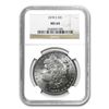 Image 1 : 1878-S Morgan Dollar MS-64 NGC