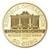 Image 2 : 2018 Austria 1/2 oz Gold Philharmonic BU