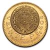 Image 1 : Mexico Gold 20 Pesos AGW .4823 (Random Year)