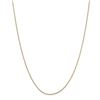 Image 1 : 14k Gold .90 mm Round Snake Chain Necklace - 20 in.