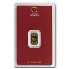 Image 1 : 1 gram Gold Bar - Austrian Mint Kinebar Design (In Assay)