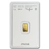 Image 2 : 1 gram Gold Bar - Austrian Mint Kinebar Design (In Assay)