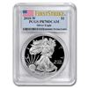 Image 1 : 2018-W Proof Silver American Eagle PR-70 PCGS (FirstStrike®)