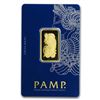 Image 1 : 1/2 oz Gold Bar - PAMP Suisse Lady Fortuna Veriscan® (In Assay)