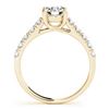 Image 2 : 1.55 ctw Certified VS/SI Diamond Ring 14k Yellow Gold