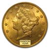 Image 2 : $20 Liberty Gold Double Eagle MS-61 PCGS (Random)
