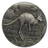 Image 2 : 2016 Australia 2 oz Silver HR Kangaroo MS-70 PCGS (Antiqued)