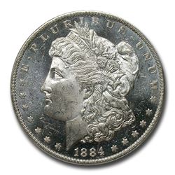 1884-O Morgan Dollar MS-64 DPL NGC