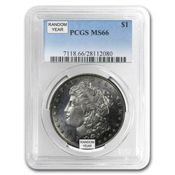 1878-1904 Morgan Dollars MS-66 PCGS
