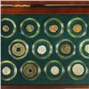 Image 2 : 20 Centuries A.D. Silver and Bronze Coin Collection