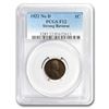 Image 1 : 1922 Plain Lincoln Cent Fine-12 PCGS (NO-D, Strong Rev)