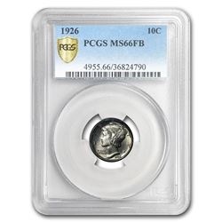 1926 Mercury Dime MS-66 PCGS (FB)