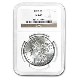 1902 Morgan Dollar MS-66 NGC