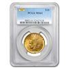 Image 1 : $10 Indian Gold Eagle MS-61 PCGS (Random)