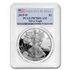 Image 1 : 2019-W Silver American Eagle PR-70 PCGS (First Day of Issue)