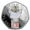 Image 1 : 2018 GB Silver 50p Beatrix Potter Proof (Tailor of Gloucester)