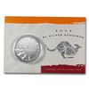 Image 1 : 2002 Australia 1 oz Silver Kangaroo (In Display Card)