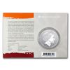 Image 2 : 2002 Australia 1 oz Silver Kangaroo (In Display Card)