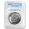 Image 1 : 1892-CC Morgan Dollar MS-63 PCGS