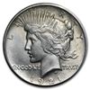 Image 1 : 1921 Peace Dollar BU (High Relief)
