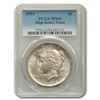 Image 1 : 1921 Peace Dollar MS-63 PCGS