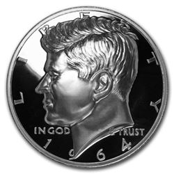 1 oz Silver Proof Round - American Legacy Series: JFK