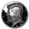 Image 1 : 1 oz Silver Proof Round - American Legacy Series: JFK