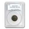 Image 1 : 1803 Large Cent Sm Date/Sm Fraction Fine-15 PCGS