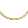 Image 1 : 14k Yellow Gold Stretch Mesh w/1.5in ext. Necklace - 18.5 in.