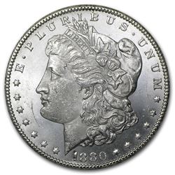 1880-CC Morgan Dollar BU